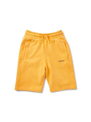 Off-white bookishdiagsweatshort - off-white - Modalova