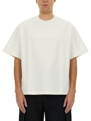 Jil sander cotton t-shirt - jil sander - Modalova