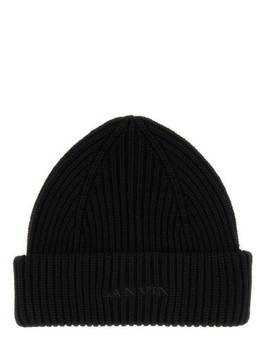 Lanvin wool beanie hat - lanvin - Modalova
