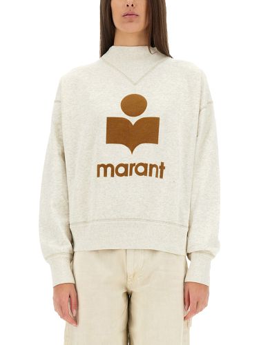 Marant étoile "moby" sweatshirt - marant étoile - Modalova