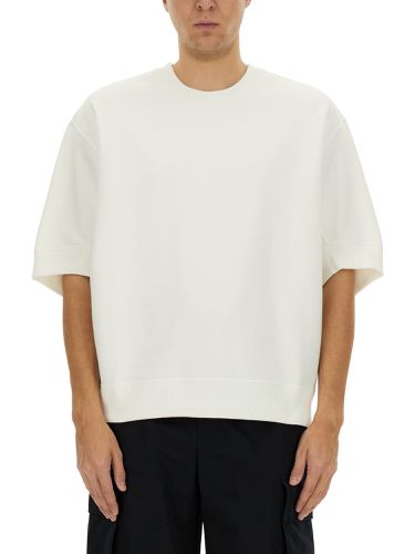 Jil sander cotton t-shirt - jil sander - Modalova