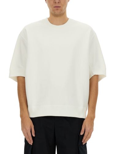 Jil sander cotton t-shirt - jil sander - Modalova