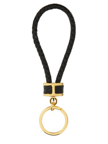 Tom ford leather keychain - tom ford - Modalova