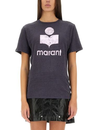 Marant étoile t-shirt "zewel" - marant étoile - Modalova