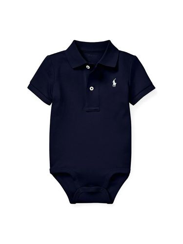 Ss polo-onepiece-bodysuit - polo ralph lauren - Modalova