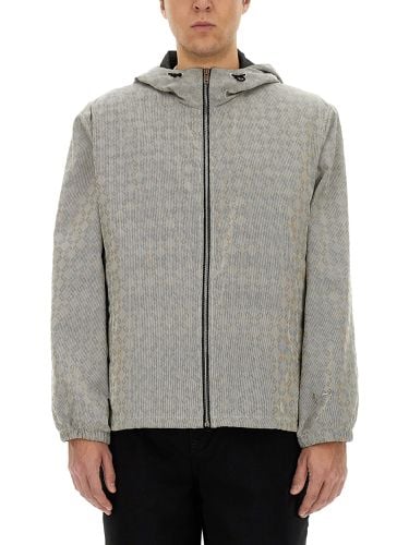 Monogram 72" jacquard anorak - givenchy - Modalova