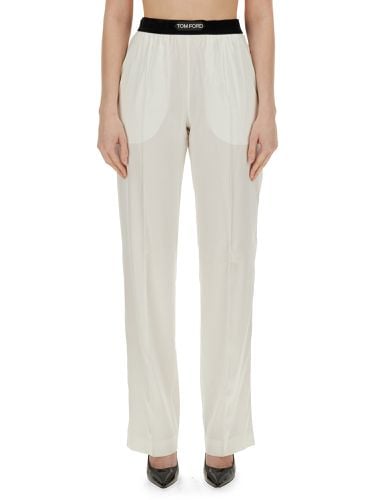 Tom ford satin pants - tom ford - Modalova