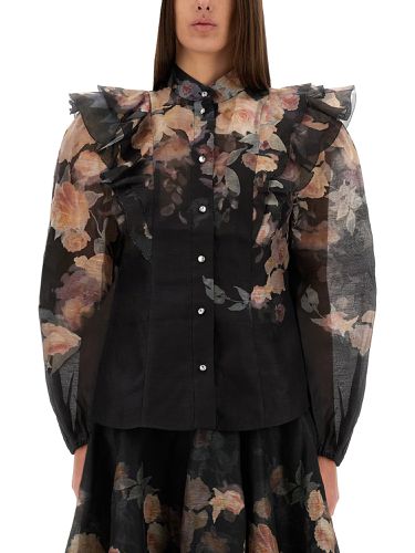 Blouse with ruffles "crush" - zimmermann - Modalova