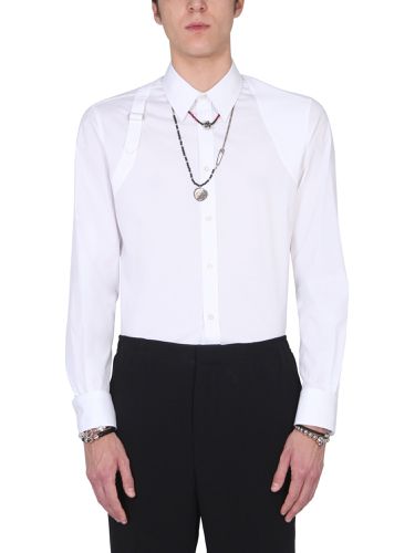 Alexander mcqueen harness shirt - alexander mcqueen - Modalova