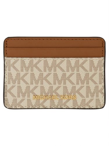 Card holder with logo - michael by michael kors - Modalova