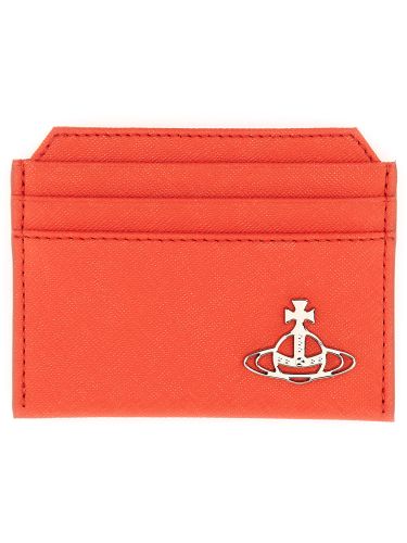 Vivienne westwood slim card holder - vivienne westwood - Modalova