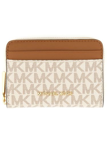 Wallet with logo - michael by michael kors - Modalova