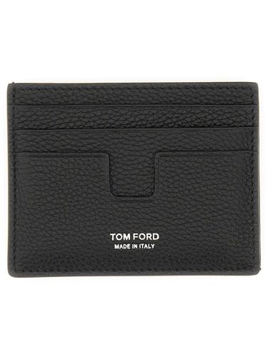 Tom ford t-line card holder - tom ford - Modalova