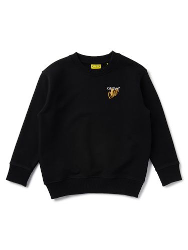 Off-white arrowacryliccrewneck - off-white - Modalova