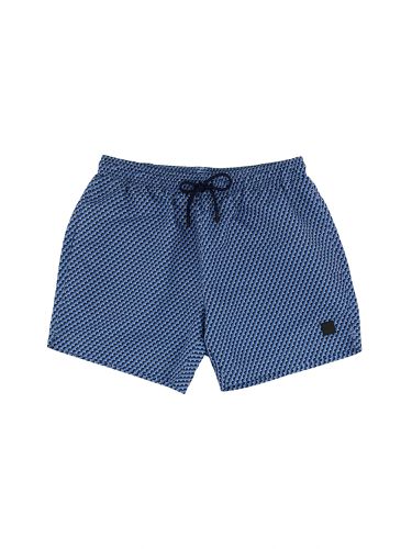 Beach boxer shorts with season motif - boss - Modalova