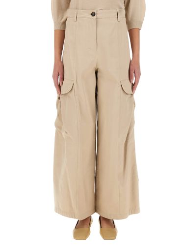 S max mara cargo pants "rosatea" - s max mara - Modalova