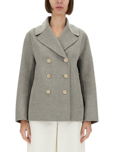 Double-breasted coat "margot" - s max mara - Modalova