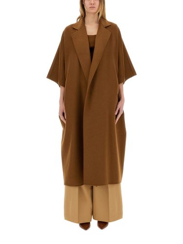 Max mara camel drap cape coat - max mara - Modalova