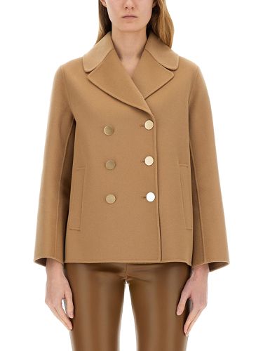 Double-breasted coat "margot" - s max mara - Modalova