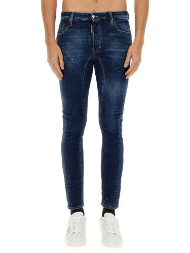 Perfect clean wash tidy biker" jeans - dsquared - Modalova