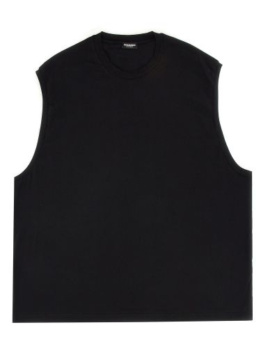 Dsquared cotton sleeveless t-shirt - dsquared - Modalova