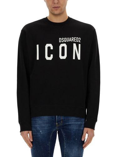 Dsquared "icon" sweatshirt - dsquared - Modalova