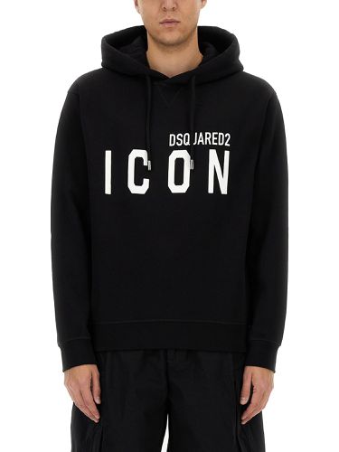 Dsquared icon cool fit sweatshirt - dsquared - Modalova