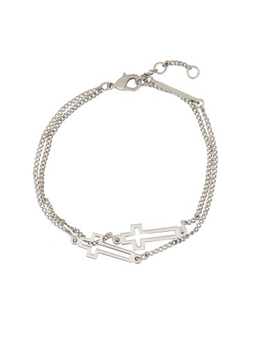 Dsquared "cross" bracelet - dsquared - Modalova