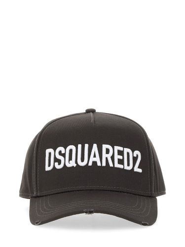 Dsquared baseball hat with logo - dsquared - Modalova