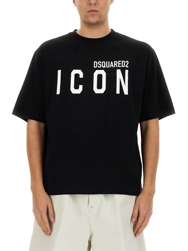 Dsquared "icon cool fit" t-shirt - dsquared - Modalova