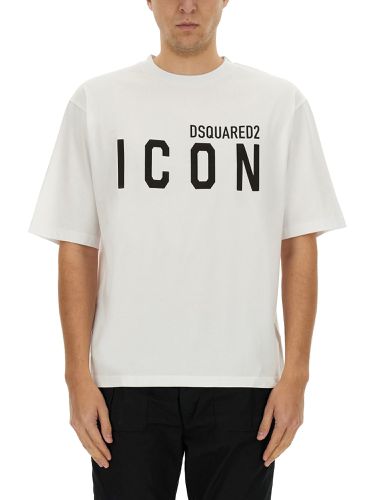 Dsquared "icon cool fit" t-shirt - dsquared - Modalova