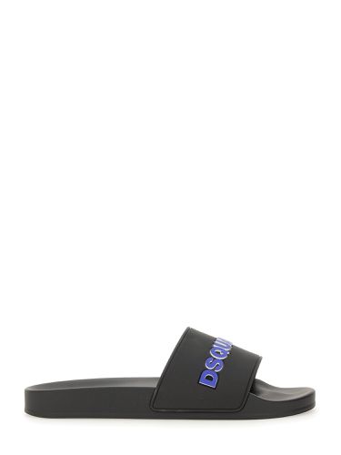 Dsquared slide with logo - dsquared - Modalova