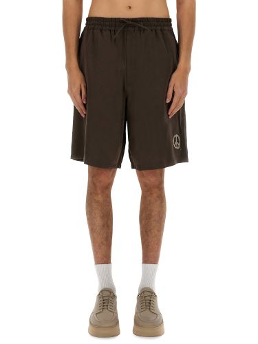 Shorts with drawstrings - emporio armani - Modalova