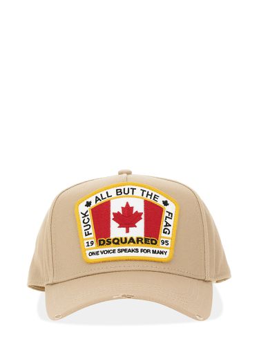 Dsquared baseball hat with logo - dsquared - Modalova