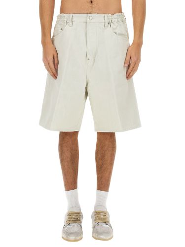 Dsquared denim bermuda shorts - dsquared - Modalova