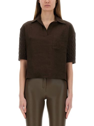 Max mara polo t-shirt "pavidi" - max mara - Modalova