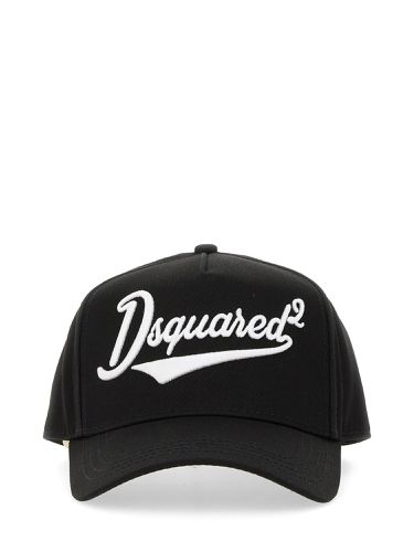 Dsquared baseball hat with logo - dsquared - Modalova