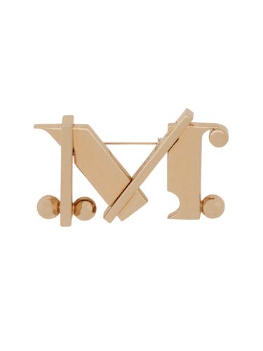 Max mara monogram brooch - max mara - Modalova