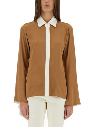 Max mara "color block" shirt - max mara - Modalova