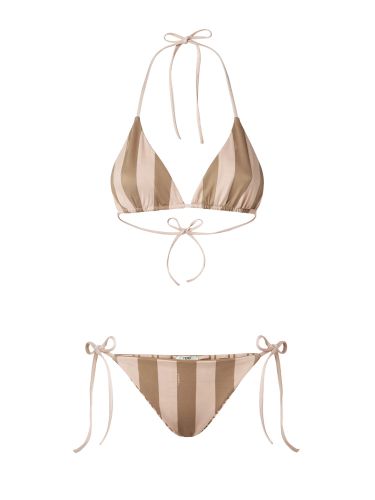 Reversible lycra bikini swimsuit - fendi - Modalova
