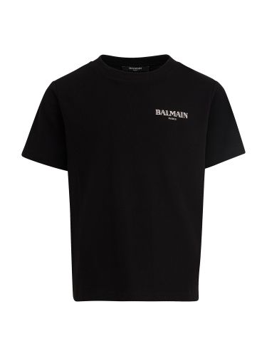 Balmain t-shirt with logo - balmain - Modalova