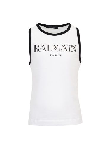 Balmain tops with logo - balmain - Modalova