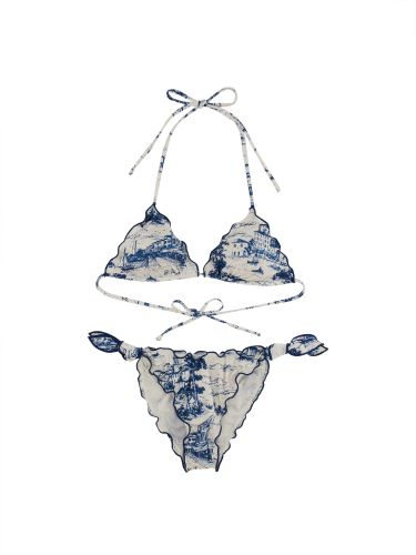 Sarius" bikini swimsuit - mc2 saint barth - Modalova