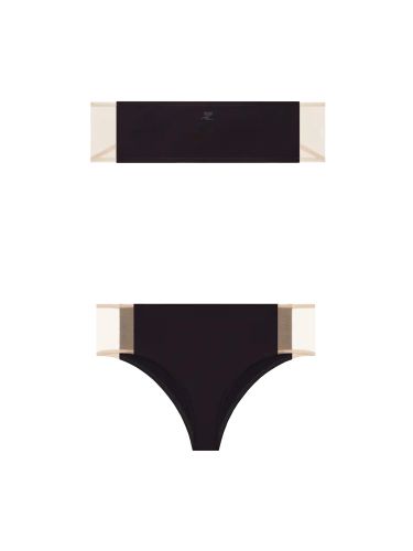 Illusion" bikini swimsuit - courreges - Modalova