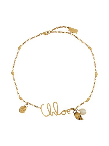 Chloé "shell" necklace - chloé - Modalova