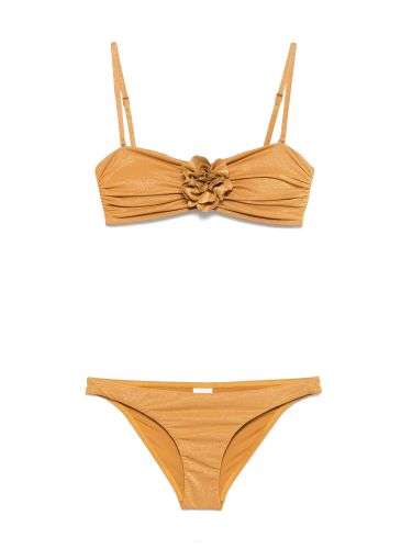 Lucky flower" bikini swimsuit - zimmermann - Modalova