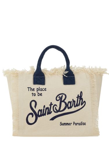 Canvas "colette" bag - mc2 saint barth - Modalova