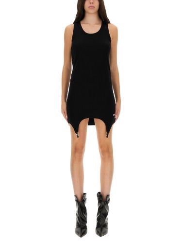 Dress with garter detail - jean paul gaultier - Modalova