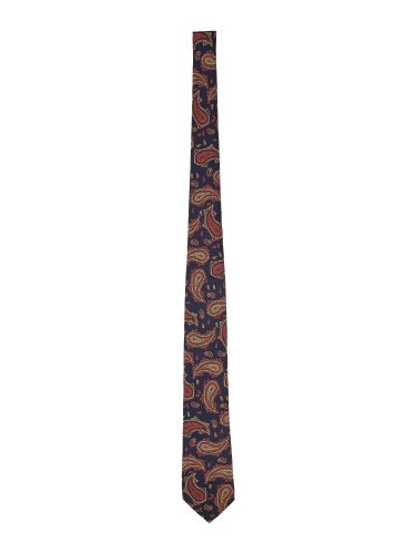 Etro paisley jacquard silk tie - etro - Modalova