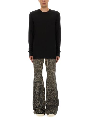 Long-sleeved t-shirt - rick owens drkshdw - Modalova